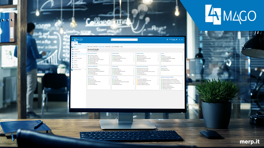 Gestionale Mago4